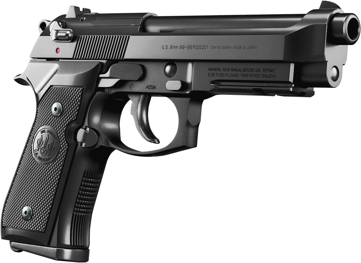 Amazon.co.jp: 4点セット マルイ M9A1 ガスブローバック ガスガン 18